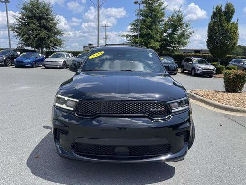 DB Black Clearcoat 2024 Dodge Durango SXT Plus