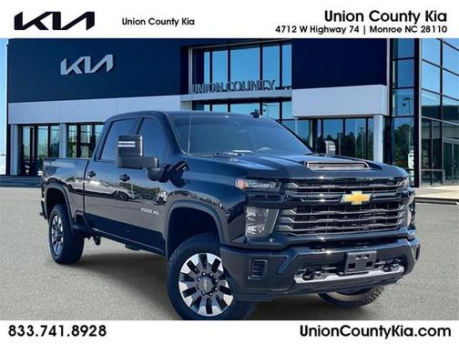 2024 Chevrolet Silverado 2500 Custom
