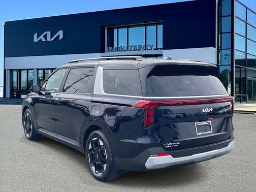 Deep Chroma Blue 2026 Kia Carnival EX