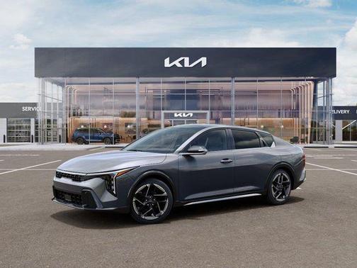 Steel Gray 2026 Kia K4 GT-Line