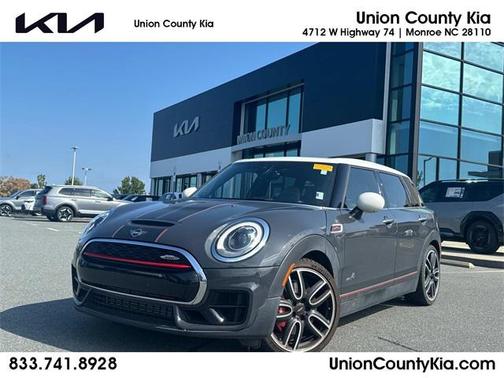 2019 MINI Clubman John Cooper Works ALL4
