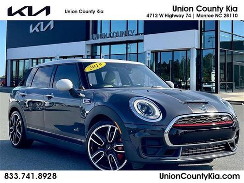 2019 MINI Clubman John Cooper Works ALL4