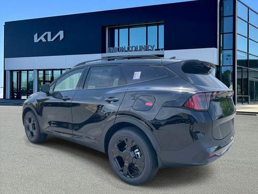 Ebony Black 2026 Kia Sportage X-Line