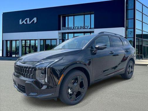 Ebony Black 2026 Kia Sportage X-Line
