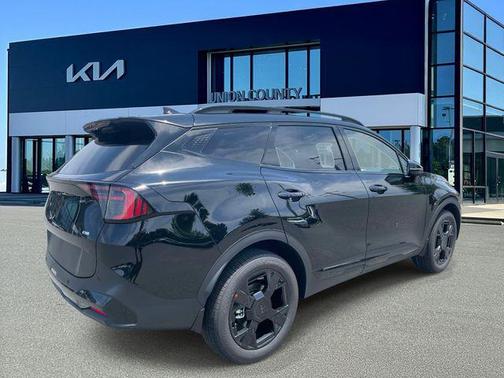 Ebony Black 2026 Kia Sportage X-Line