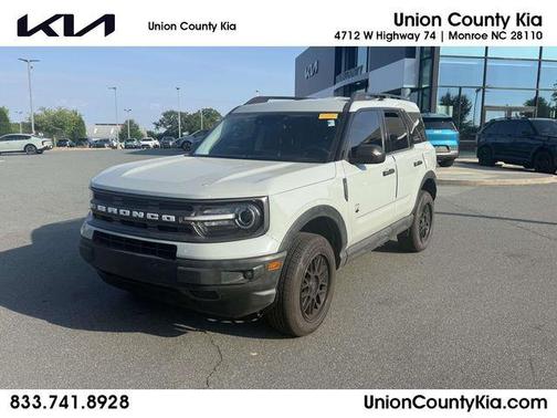 Cactus 2021 Ford Bronco Sport Big Bend