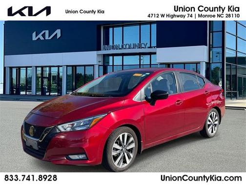 2021 Nissan Versa 1.6 S