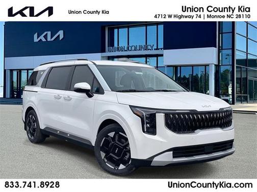 2026 Kia Carnival EX