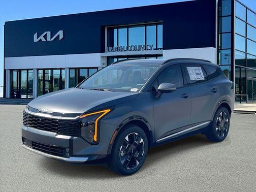 Shadow Matte Gray 2026 Kia Sportage Hybrid SX-Prestige