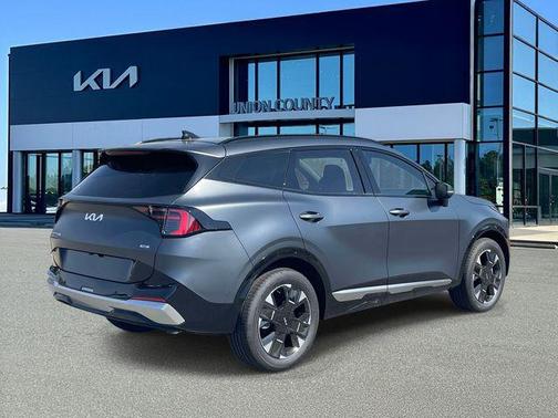 Shadow Matte Gray 2026 Kia Sportage Hybrid SX-Prestige
