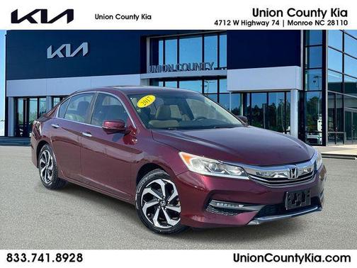 2017 Honda Accord EX