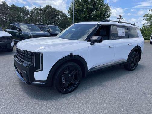 Glacial White Pearl 2027 Kia Telluride X-Pro SX-Prestige