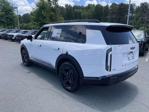Glacial White Pearl 2027 Kia Telluride X-Pro SX-Prestige