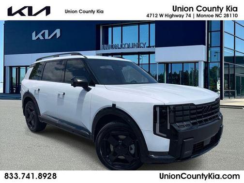 Glacial White Pearl 2027 Kia Telluride X-Pro SX-Prestige