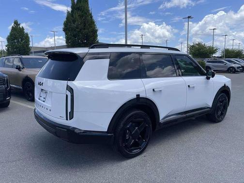 Glacial White Pearl 2027 Kia Telluride X-Pro SX-Prestige