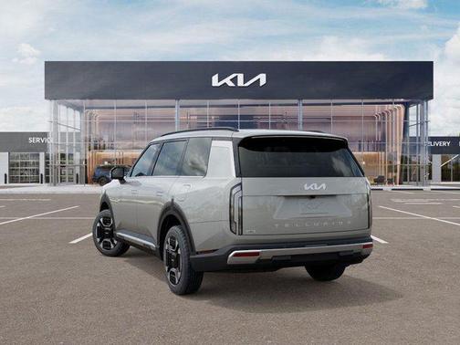 Ivory Silver 2027 Kia Telluride Hybrid EX