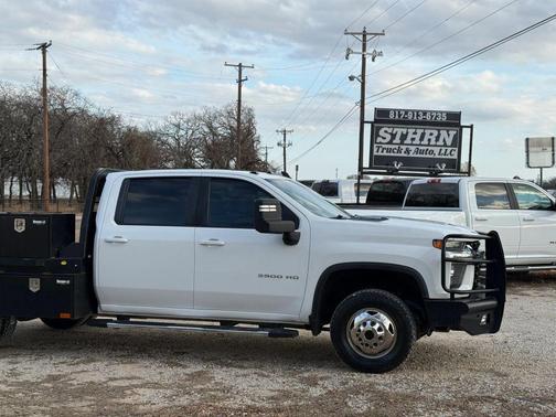 2022 Chevrolet Silverado 3500 LT