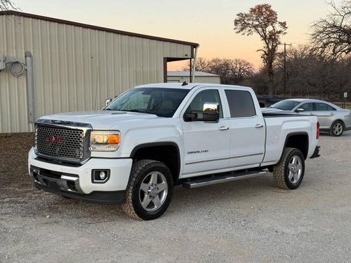 2015 GMC Sierra 3500 Denali
