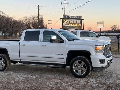 2015 GMC Sierra 3500 Denali