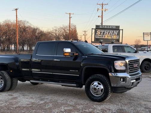 2016 GMC Sierra 3500 SLT
