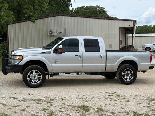 2014 Ford F-250 Platinum