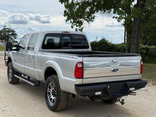 2014 Ford F-250 Platinum