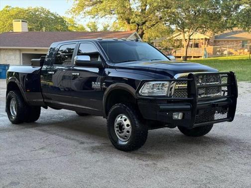 2018 RAM 3500 Laramie Mega Cab 4x4 6'4' Box