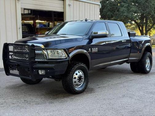 2018 RAM 3500 Laramie Mega Cab 4x4 6'4' Box