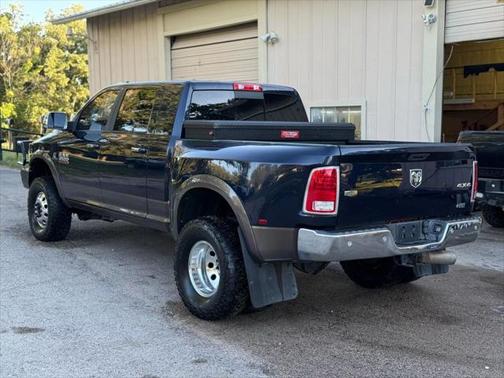 2018 RAM 3500 Laramie Mega Cab 4x4 6'4' Box