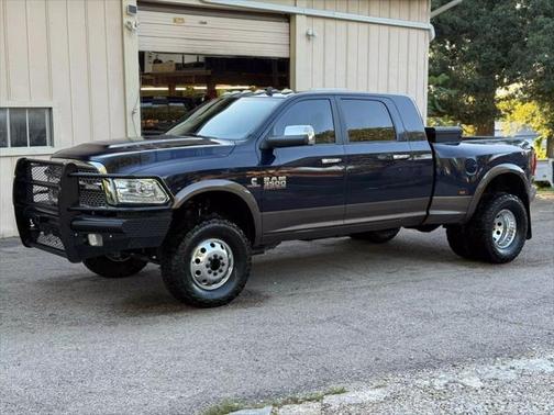 2018 RAM 3500 Laramie Mega Cab 4x4 6'4' Box