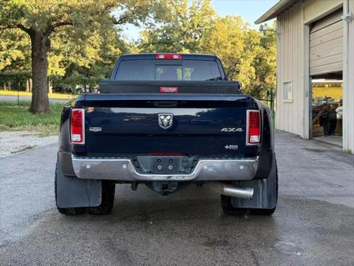 2018 RAM 3500 Laramie Mega Cab 4x4 6'4' Box
