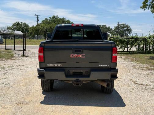 Blue 2018 GMC Sierra 2500 Denali