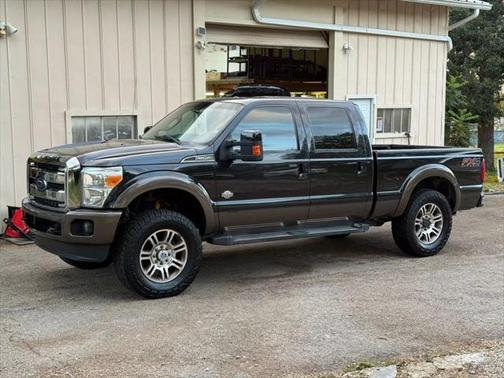 2015 Ford F-250 Lariat