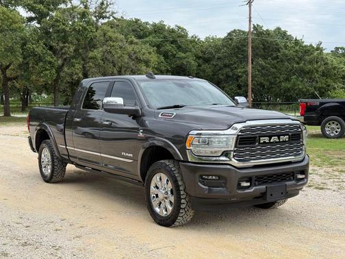Granite Crystal Metallic Clearcoat 2021 RAM 2500 Limited Mega Cab 4x4 6'4' Box