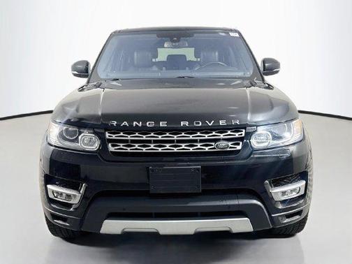 Santorini Black 2016 Land Rover Range Rover Sport Supercharged HSE