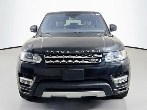 Santorini Black 2016 Land Rover Range Rover Sport Supercharged HSE