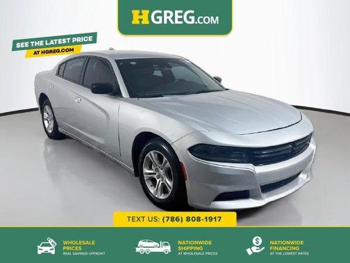 Triple Nickel Clearcoat 2023 Dodge Charger SXT
