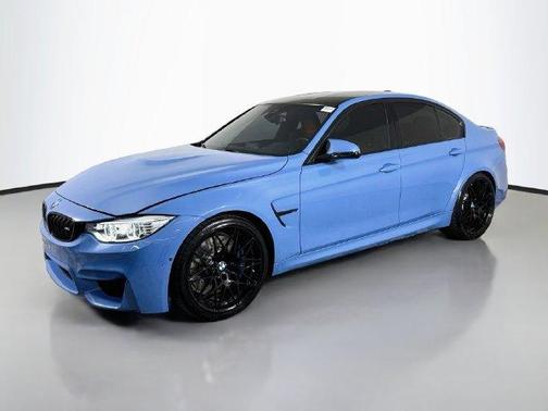 Marina Blue 2016 BMW M3 Base