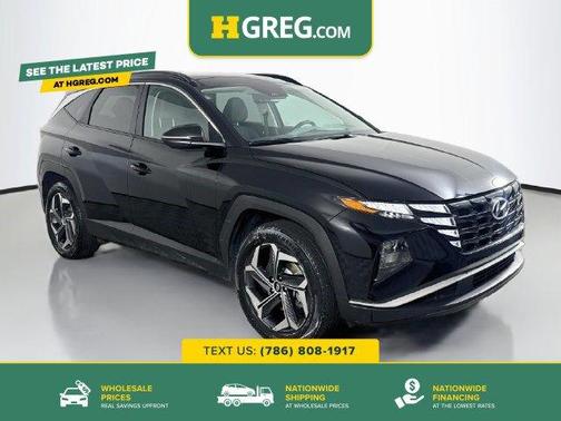 Phantom Black 2022 Hyundai TUCSON Hybrid SEL Convenience