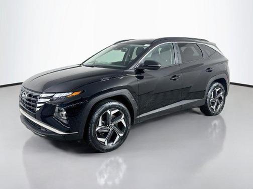Phantom Black 2022 Hyundai TUCSON Hybrid SEL Convenience