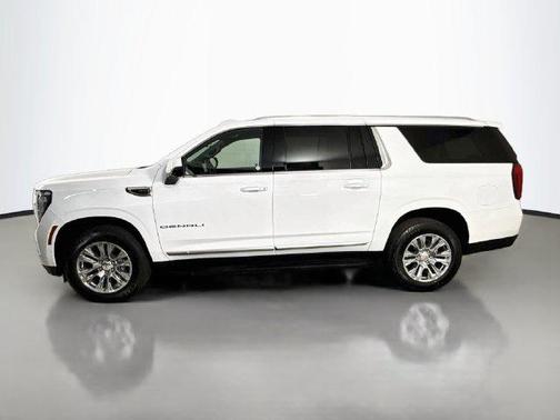 Summit White 2025 GMC Yukon XL Denali