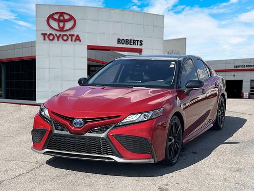 2022 Toyota Camry XSE