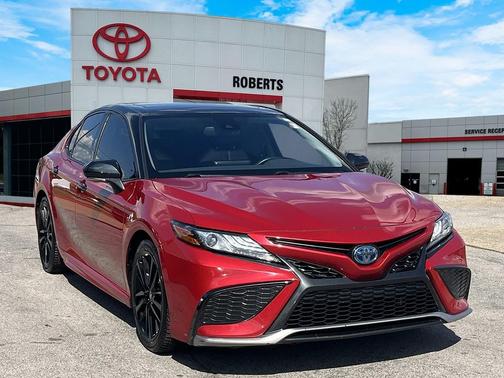 2022 Toyota Camry XSE