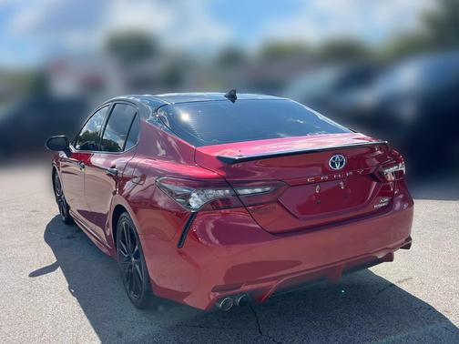 2022 Toyota Camry XSE