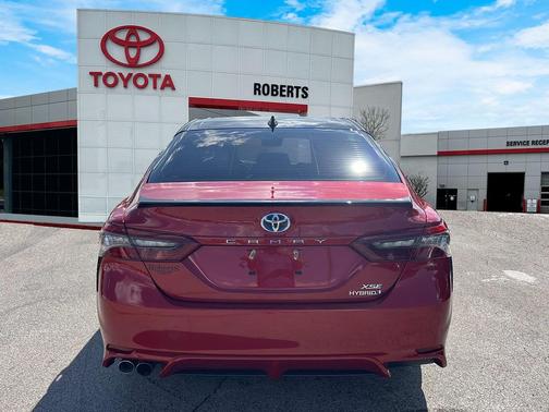 2022 Toyota Camry XSE
