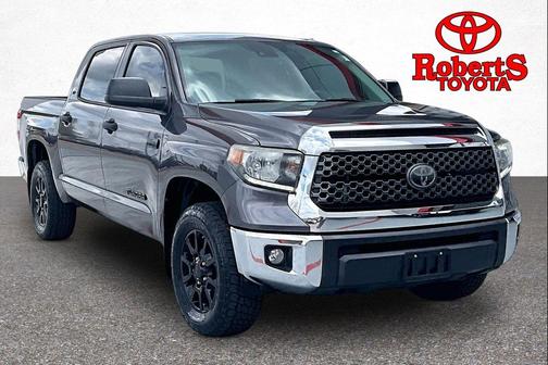 Magnetic Grey Metallic 2020 Toyota Tundra SR5