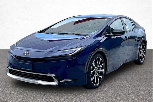 Reservoir Blue 2026 Toyota Prius Plug-In Hybrid XSE Premium