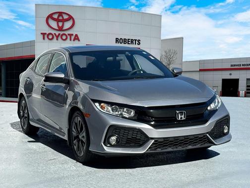 2018 Honda Civic EX
