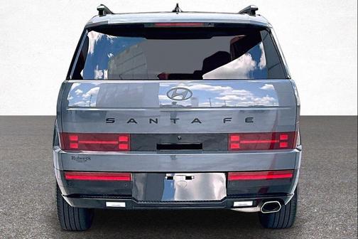 Ecotronic Gray 2024 Hyundai SANTA FE Calligraphy