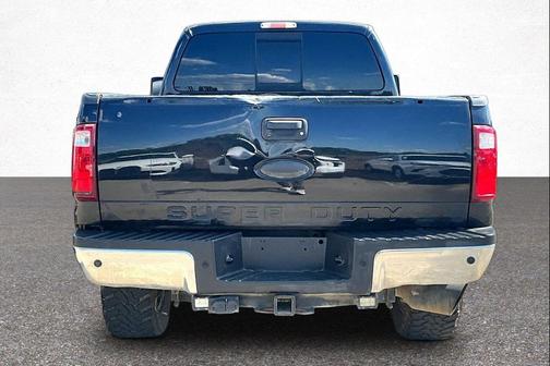 Tuxedo Black 2012 Ford F-350 Lariat